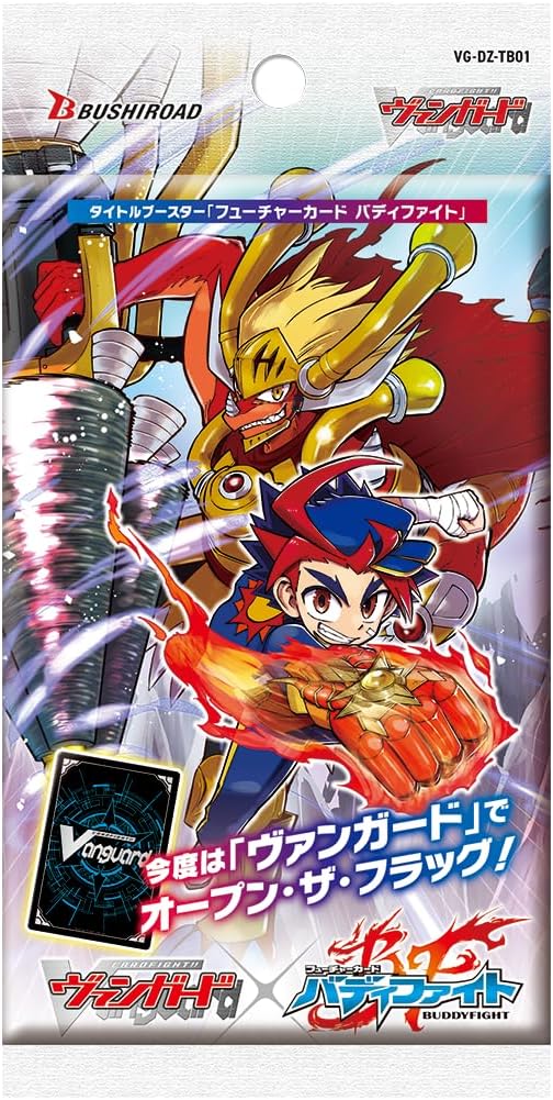 Image of BUDDYFIGHT BOOSTER PACK - VANGUARD