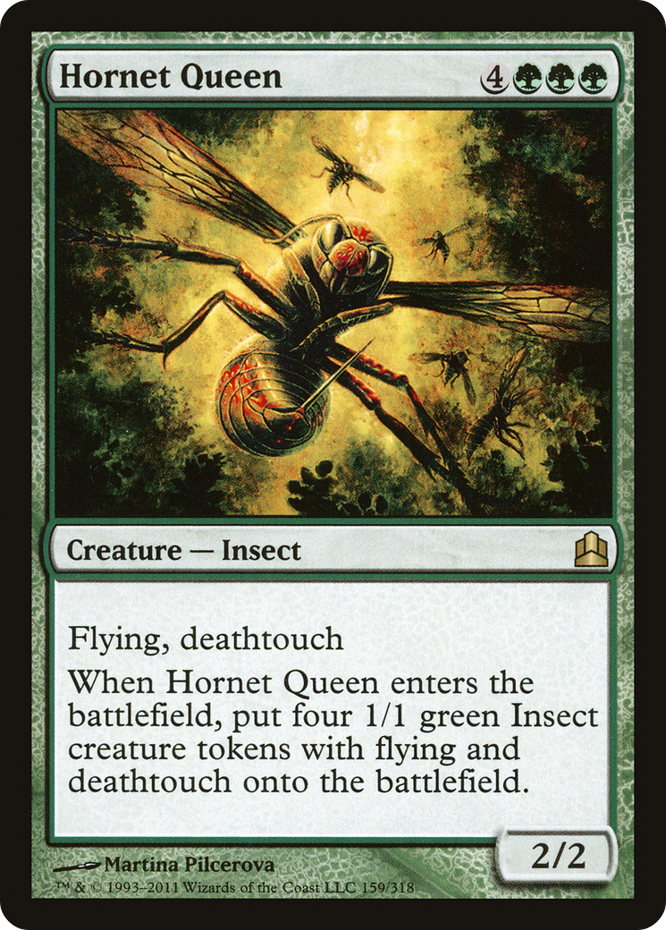 Image of Hornet Queen [Commander 2011]