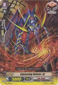 Image of Squeezing Deletor, Id (BT16/130EN) [Legion of Dragons and Blades ver.E]