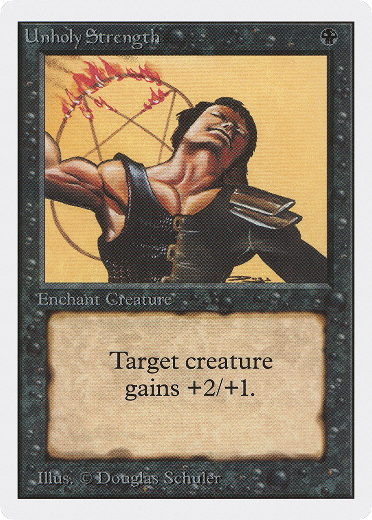 Image of Unholy Strength [Unlimited Edition]