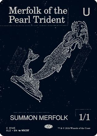 Image of Merfolk of the Pearl Trident (0145) (SLZ-145) - Secret Lair x MSCHF: The Zeta Set