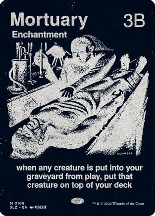 Image of Mortuary (0168) (SLZ-168) - Secret Lair x MSCHF: The Zeta Set