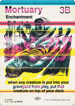 Image of Mortuary (0289) (SLZ-289) - Secret Lair x MSCHF: The Zeta Set