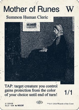 Image of Mother of Runes (0006) (SLZ-006) - Secret Lair x MSCHF: The Zeta Set