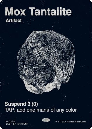 Image of Mox Tantalite (0228) (SLZ-228) - Secret Lair x MSCHF: The Zeta Set