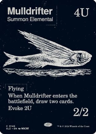 Image of Mulldrifter (0146) (SLZ-146) - Secret Lair x MSCHF: The Zeta Set