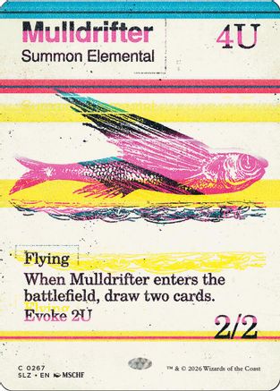 Image of Mulldrifter (0267) (SLZ-267) - Secret Lair x MSCHF: The Zeta Set