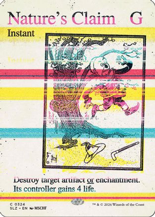 Image of Nature's Claim (0324) (SLZ-324) - Secret Lair x MSCHF: The Zeta Set