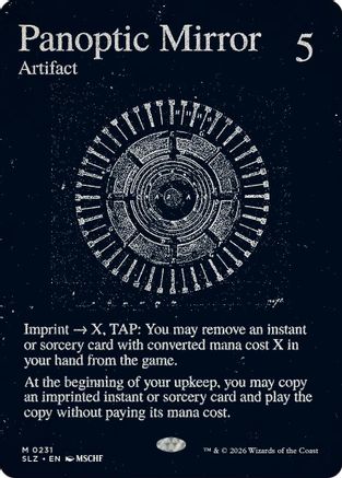 Image of Panoptic Mirror (0231) (SLZ-231) - Secret Lair x MSCHF: The Zeta Set