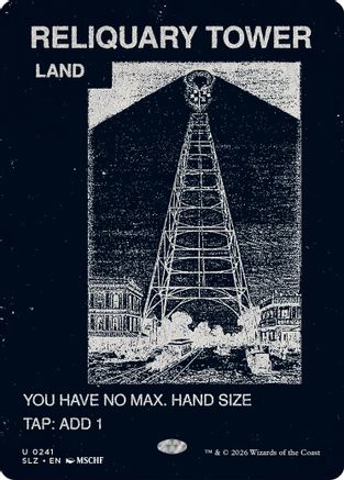 Image of Reliquary Tower (0241) (SLZ-241) - Secret Lair x MSCHF: The Zeta Set