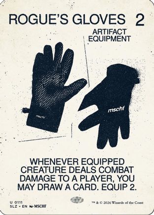 Image of Rogue's Gloves (0111) (SLZ-111) - Secret Lair x MSCHF: The Zeta Set