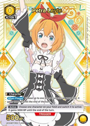 Image of Petra Leyte (C*) (UE24BT/REZ-1-005) - UE24BT ReZERO Starting Life in Another World Foil