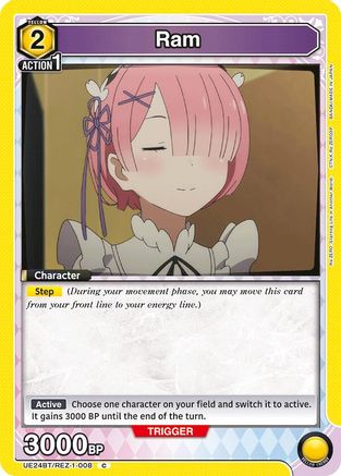 Image of Ram (008) (UE24BT/REZ-1-008) - UE24BT ReZERO Starting Life in Another World
