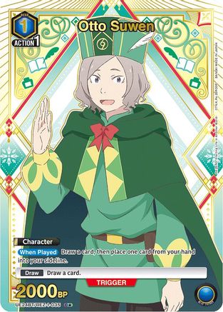 Image of Otto Suwen (C*) (UE24BT/REZ-1-035) - UE24BT ReZERO Starting Life in Another World Foil