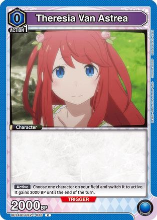 Image of Theresia Van Astrea (UE24BT/REZ-1-036) - UE24BT ReZERO Starting Life in Another World