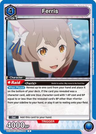 Image of Ferris (044) (UE24BT/REZ-1-044) - UE24BT ReZERO Starting Life in Another World Foil
