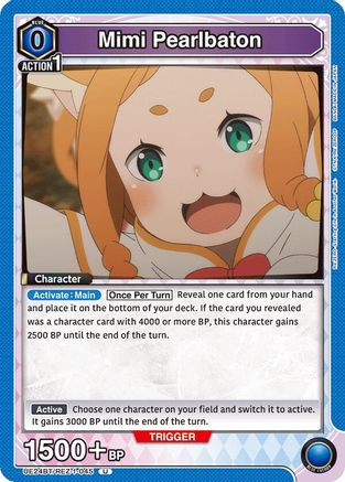 Image of Mimi Pearlbaton (UE24BT/REZ-1-045) - UE24BT ReZERO Starting Life in Another World