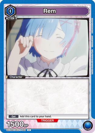 Image of Rem (048) (UE24BT/REZ-1-048) - UE24BT ReZERO Starting Life in Another World