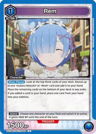 Image of Rem (049) (UE24BT/REZ-1-049) - UE24BT ReZERO Starting Life in Another World