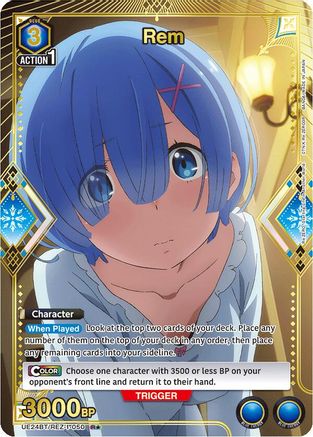 Image of Rem (050) (R*) (UE24BT/REZ-1-050) - UE24BT ReZERO Starting Life in Another World Foil