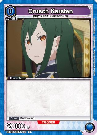 Image of Crusch Karsten (055) (UE24BT/REZ-1-055) - UE24BT ReZERO Starting Life in Another World