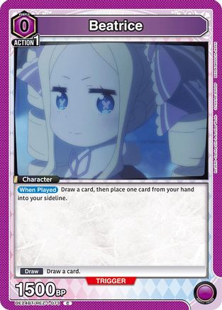 Image of Beatrice (073) (UE24BT/REZ-1-073) - UE24BT ReZERO Starting Life in Another World