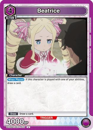 Image of Beatrice (075) (UE24BT/REZ-1-075) - UE24BT ReZERO Starting Life in Another World