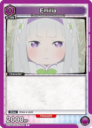 Image of Emilia (081) (UE24BT/REZ-1-081) - UE24BT ReZERO Starting Life in Another World