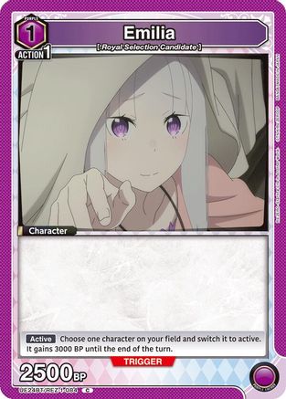 Image of Emilia (084) (UE24BT/REZ-1-084) - UE24BT ReZERO Starting Life in Another World