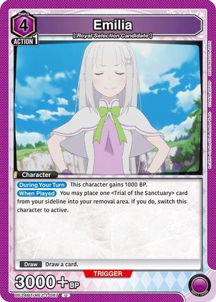 Image of Emilia (087) (UE24BT/REZ-1-087) - UE24BT ReZERO Starting Life in Another World