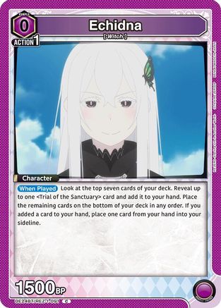 Image of Echidna (091) (UE24BT/REZ-1-091) - UE24BT ReZERO Starting Life in Another World