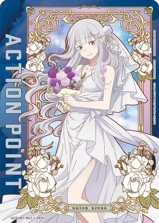 Image of Action Point Card (AP01) (UE24BT/REZ-1-AP01) - UE24BT ReZERO Starting Life in Another World Foil