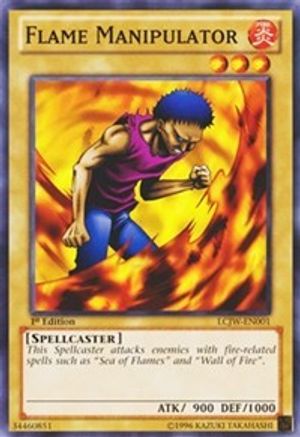 Image of Flame Manipulator [LCJW-EN001] Common