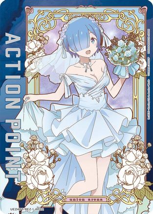 Image of Action Point Card (AP02) (UE24BT/REZ-1-AP02) - UE24BT ReZERO Starting Life in Another World Foil