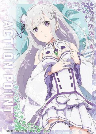 Image of Action Point Card (AP03) (UE24BT/REZ-1-AP03) - UE24BT ReZERO Starting Life in Another World