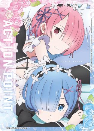 Image of Action Point Card (AP04) (UE24BT/REZ-1-AP04) - UE24BT ReZERO Starting Life in Another World Foil