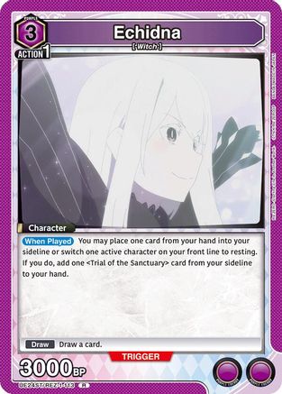Image of Echidna (UE24ST/REZ-1-113) - UE24ST ReZERO Starting Life in Another World Starter Deck Foil