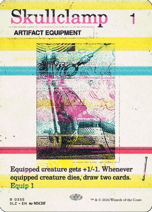Image of Skullclamp (0355) (SLZ-355) - Secret Lair x MSCHF: The Zeta Set