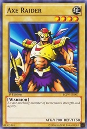 Image of Axe Raider [LCJW-EN007] Common