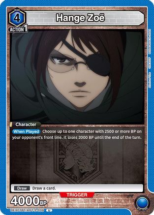 Image of Hange Zoe (039) (UEX07BT/AOT-2-039) - UEX07BT Attack on Titan Vol 2