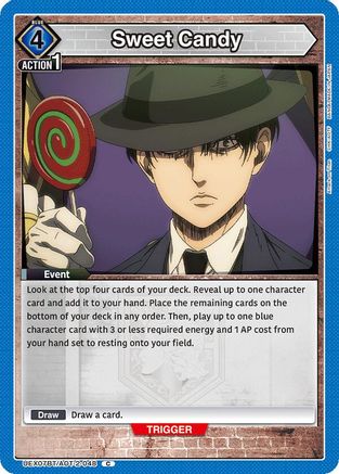 Image of Sweet Candy (UEX07BT/AOT-2-048) - UEX07BT Attack on Titan Vol 2
