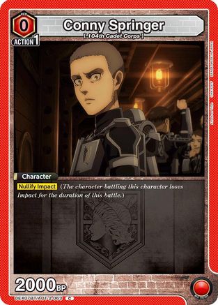 Image of Conny Springer (063) (UEX07BT/AOT-2-063) - UEX07BT Attack on Titan Vol 2