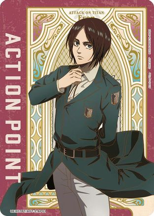 Image of Action Point Card (AP01) (UEX07BT/AOT-2-AP01) - UEX07BT Attack on Titan Vol 2