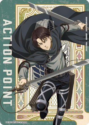 Image of Action Point Card (AP04) (UEX07BT/AOT-2-AP04) - UEX07BT Attack on Titan Vol 2