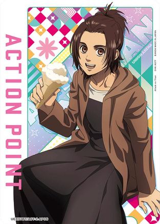 Image of Action Point Card (AP06) (UEX07BT/AOT-2-AP06) - UEX07BT Attack on Titan Vol 2 Foil