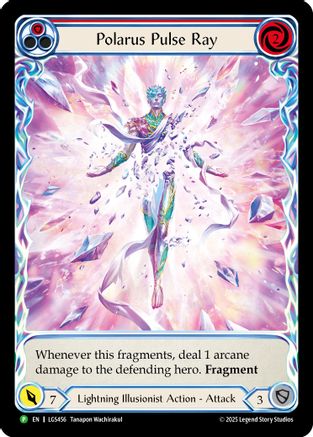 Image of Polarus Pulse Ray - LGS456 (LGS456) - Flesh and Blood: Promo Cards Cold Foil