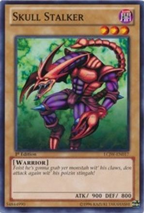 Image of Skull Stalker [LCJW-EN017] Common