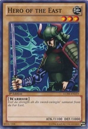 Image of Hero of the East [LCJW-EN019] Common