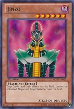 Image of Jinzo [LCJW-EN023] Rare
