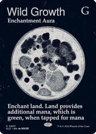 Image of Wild Growth (0207) (SLZ-207) - Secret Lair x MSCHF: The Zeta Set
